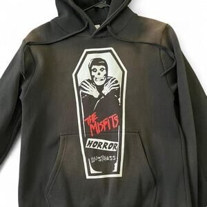 Brand New The Misfits Horror Business Hoodie Size M